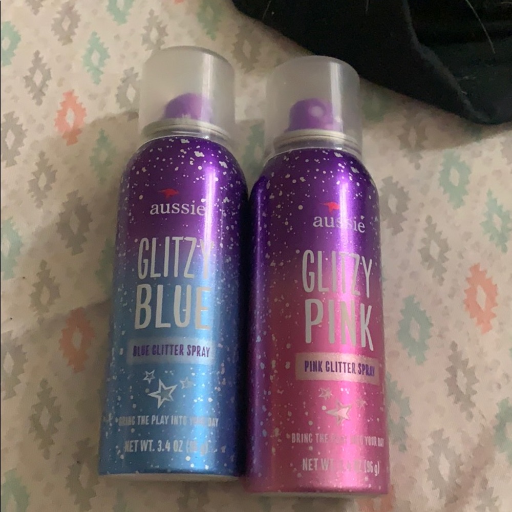 Aussie Glitter Hairspray